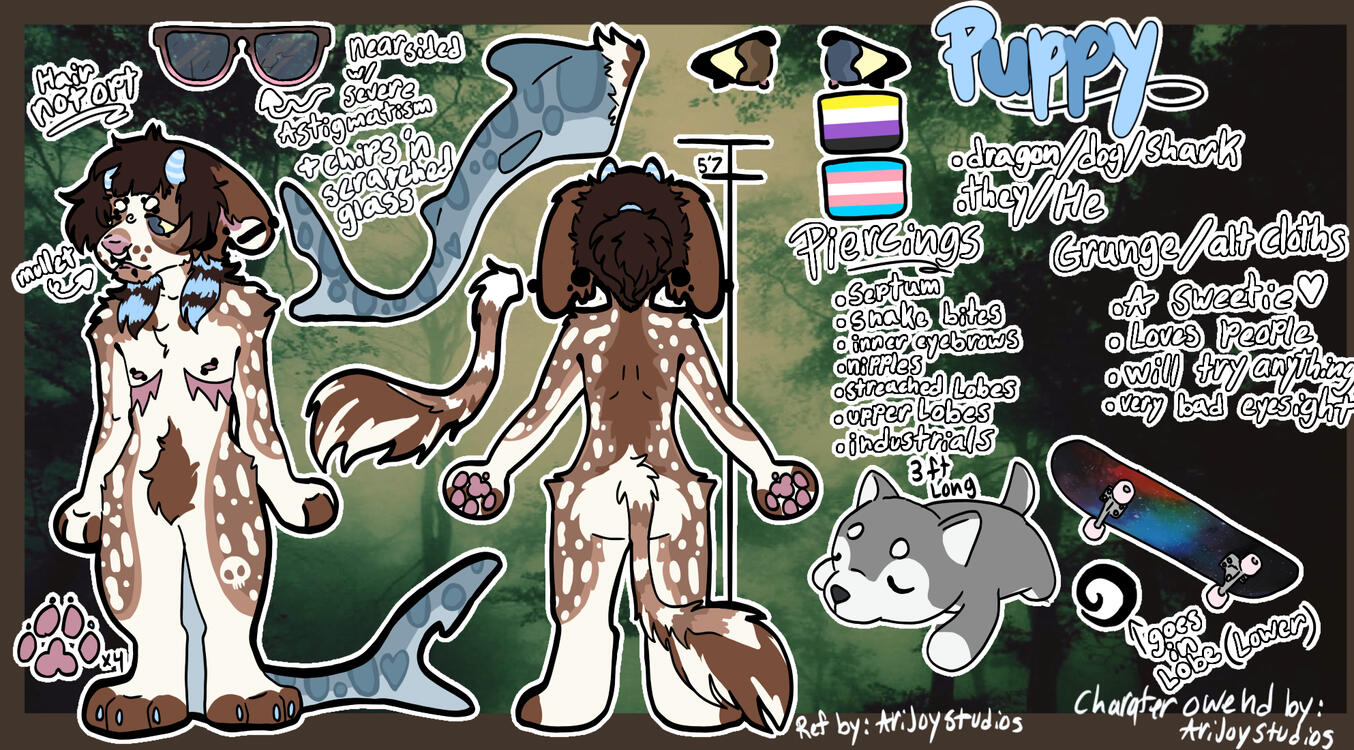 semi chibi ref