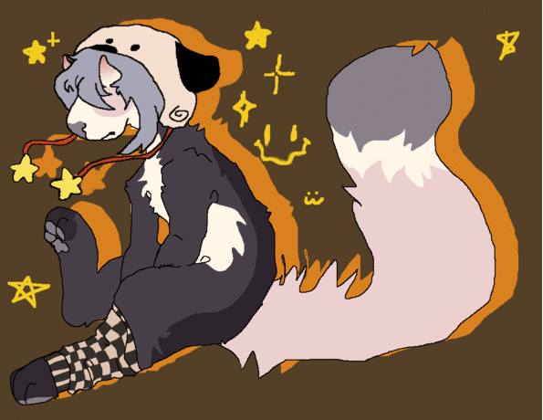 Semi chibi feral